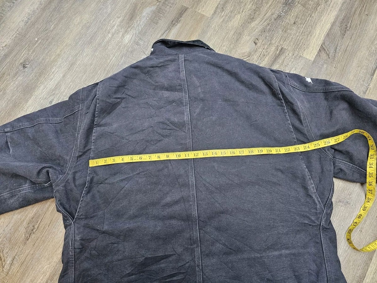 Carhartt C26 BLK Black Arctic Quilt Lined Sandstone Traditional