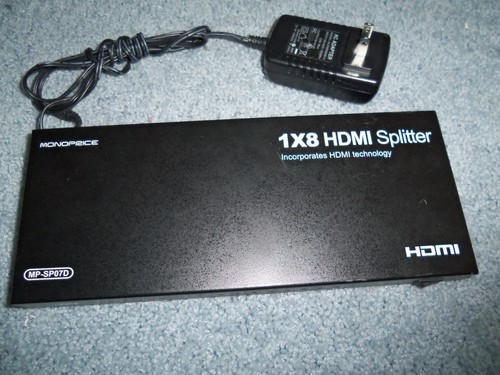 One hdmi splitter eight sections - Picture 2 of 2