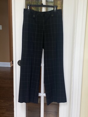 White House Black Market Dress Pants Womens 6R Legacy Flare