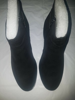 ladies wide fit ankle boots size 6