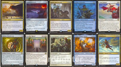 mtg brago commander deck Amazon.com: Magic: The Gathering Final Fantasy VII Commander Deck main image 1