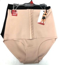 Skinnygirl Briefs by Bethenny Frankel Scuba Shaping Waist Cinching 2-Pack 5487