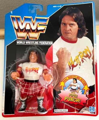New and Sealed 1990 Hasbro ROWDY RODDY PIPER Punch...