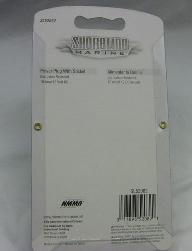 Shoreline Marine SL52082 Power Plug & Socket with Cover - Picture 2 of 2