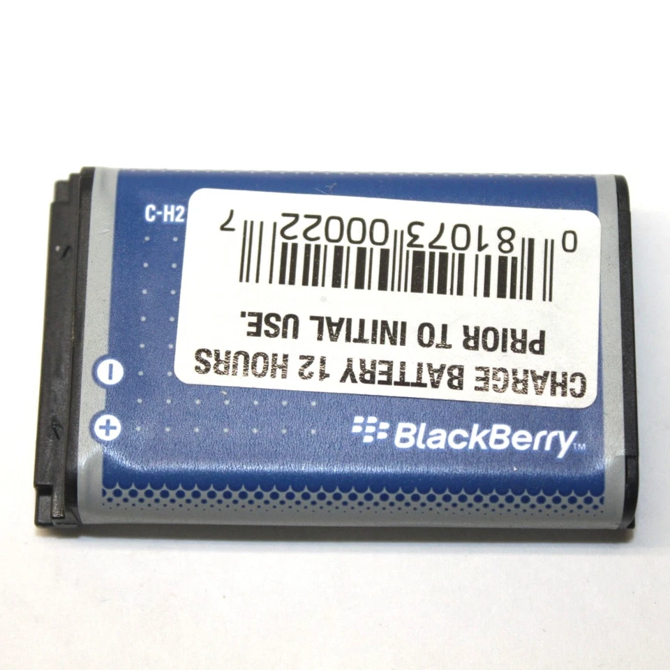 Batería de iones de litio Blackberry BAT-06985-002 3,7 V para teléfono celular T-Mobile 8700C Foto 2 de 2