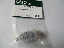 Kato # 926090 F-Unit Motor with Flywheels. N-Scale