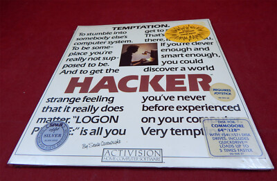 C64:  Hacker - Activision 1985 *new*