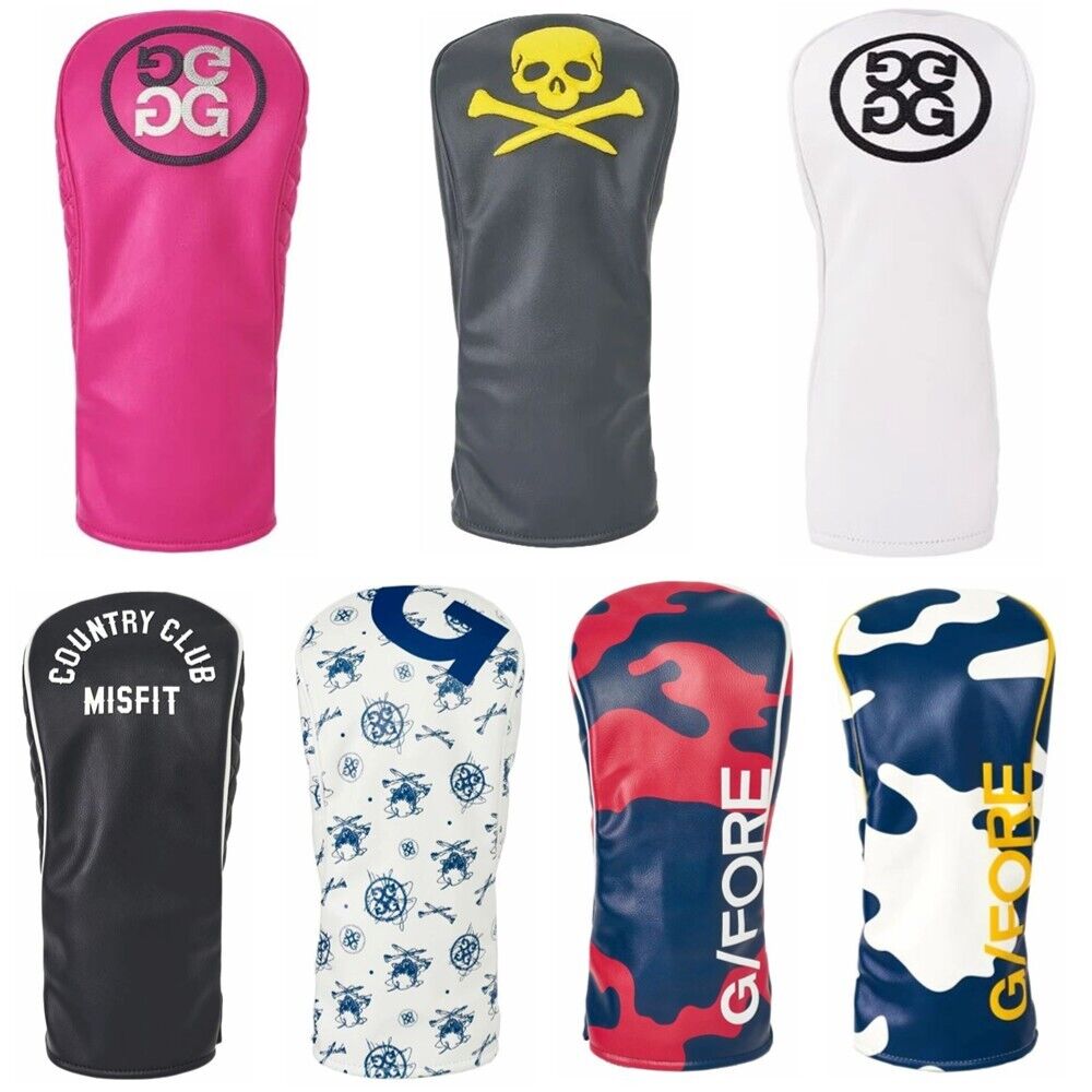 New G/Fore Driver Velour Lined Headcover Gradient Circle G's New G/Fore Driver Velour Lined Headcover Gradient Circle G's