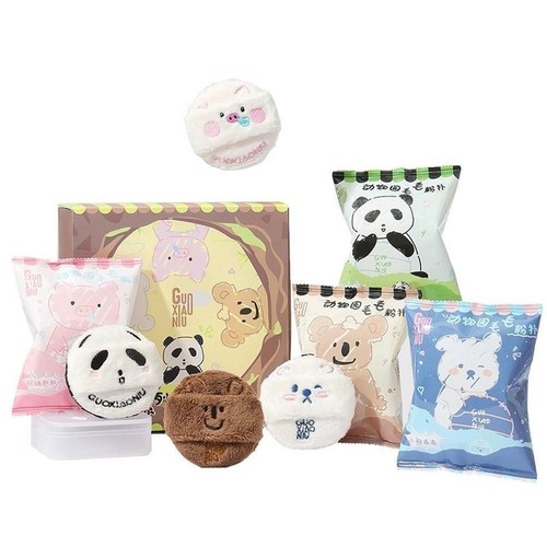 Makeup Powder Puff Foundation Airs Cushion Powder Puff V3 W7M6 Super Soft D4Q5 - Imagen 15 de 19
