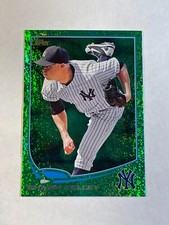 2013 Topps Update Series - Emerald Foil #US151 Shawn Kelley New York Yankees