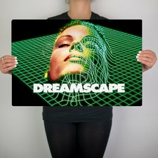Dreamscape Rave Flyer Metal Poster Artwork Helter Skelter Fantazia Hardcore 90s