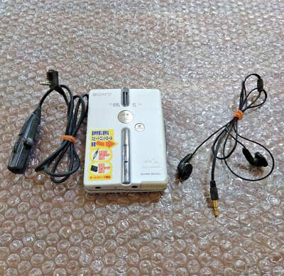 SONY Walkman cassette player WM-EX651 Silver Beautiful SONY Walkman cassette player WM-EX651 Silver Beautiful