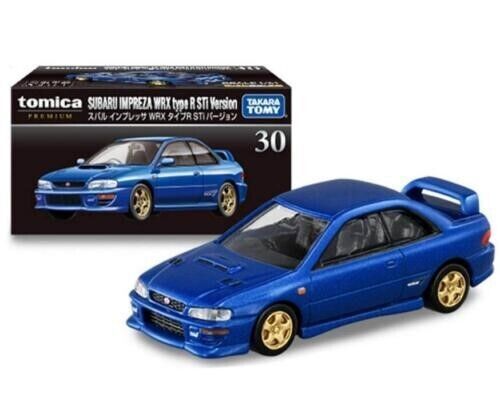 TOMY TL IMPREZA WRX STi ミニカー Takara Tomy Tomica Premium TP30 Subaru Impreza WRX Type R STi