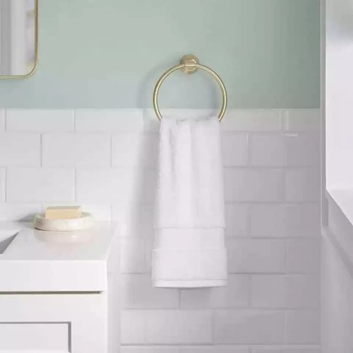 Glacier Bay Oswell 4-Piece Bath Hardware Set in Matte Gold - Picture 5 of 7