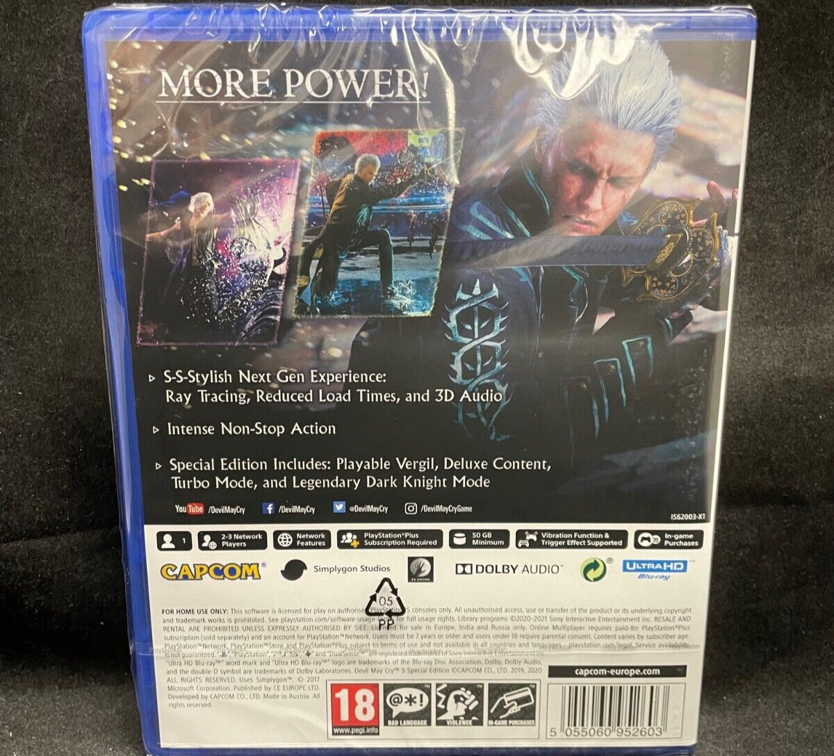 Best Buy: Devil May Cry 5 Special Edition PlayStation 5 12345