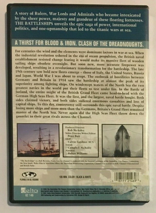 The Complete History Of The Battleship DVD - Image 2 of 3