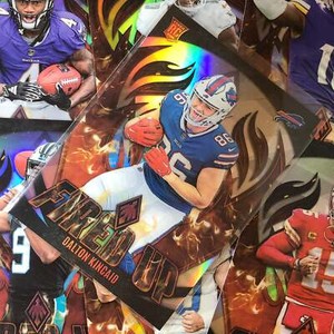 2023 Phoenix Football BRYCE YOUNG Fired Up Rookie Silver #4