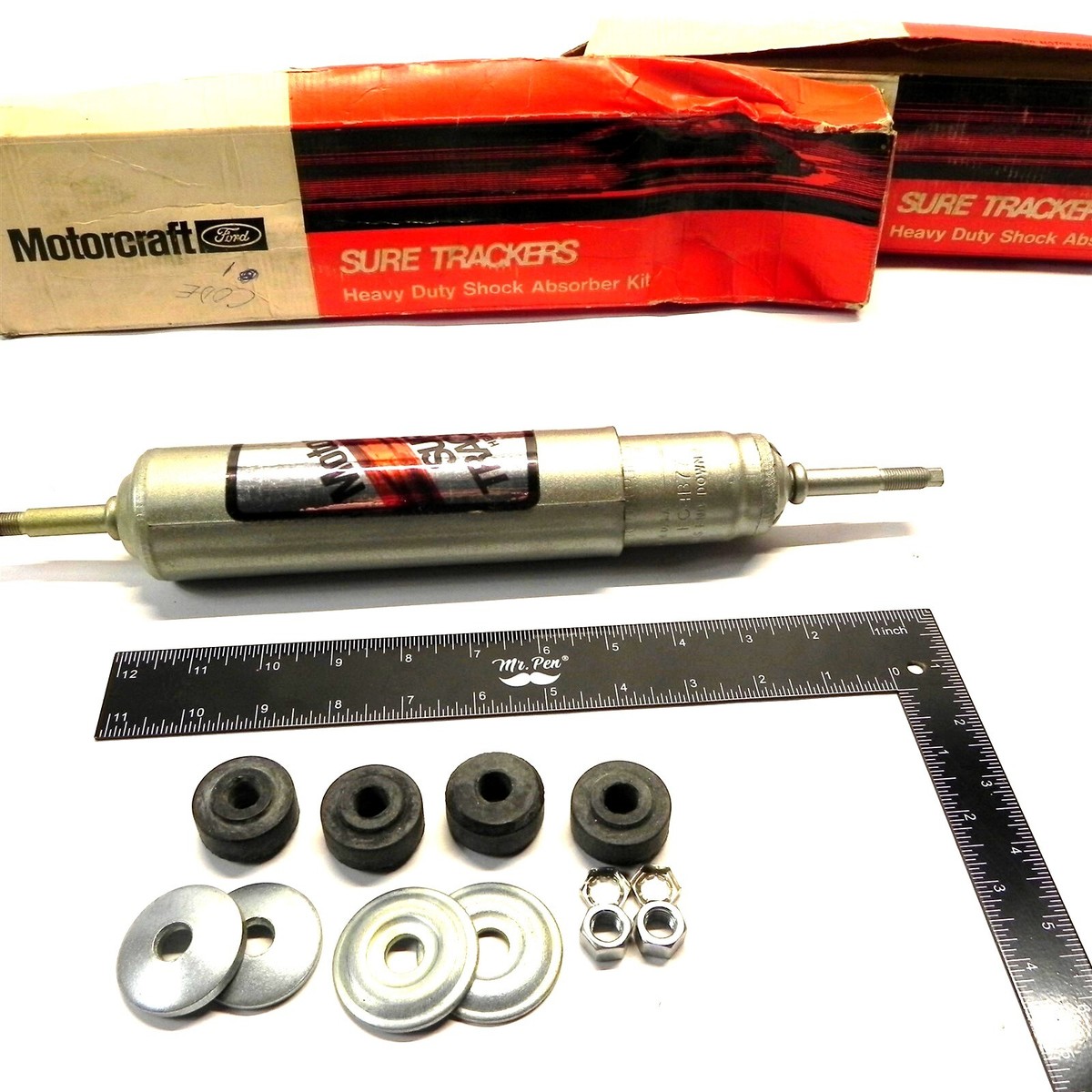 1966 FORD SHOCK ABSORBERS FORD #C60Z-18125-P AW-15 SURE-TRACKERS 1