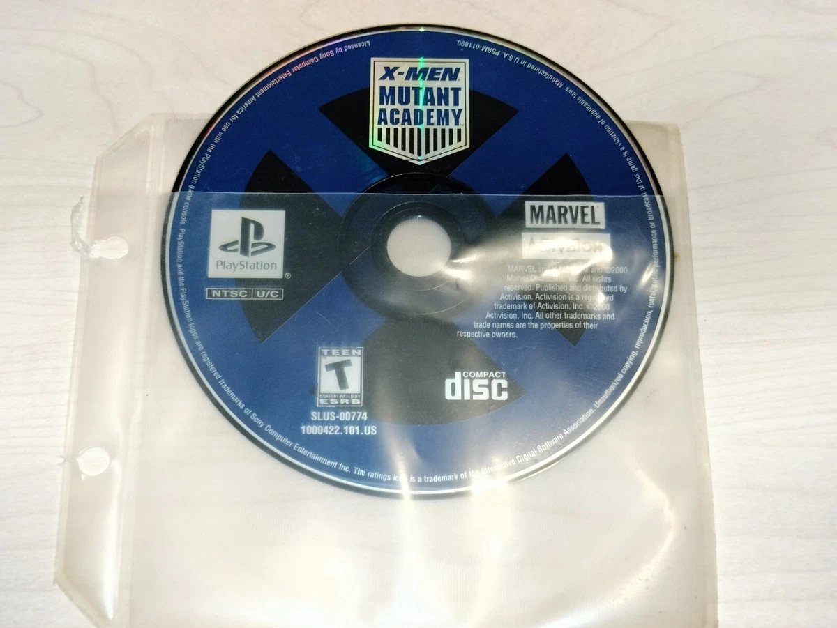 Avis et critiques du jeu X-Men Mutant Academy sur PS1