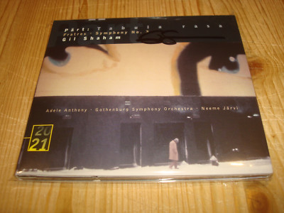 GIL SHAHAM Arvo Pärt Fratres Tabula Rasa DGG Digipak CD NEW Signed NEU Signiert