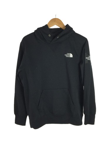 the north face square logo hoodie