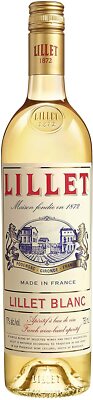 6x 0,75 Liter Lillet Blanc Aperitif aus Frankreich / 17 % Vol. 