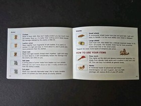 Dragon Warrior (Nintendo NES, 1989) Instruction Manual and  Guide ONLY - NO GAME