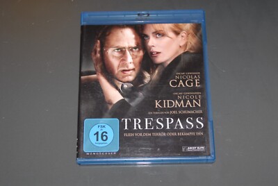 Blu-ray:  Trespass mit Nicole Kidmann SEHR GUTER ZUSTAND