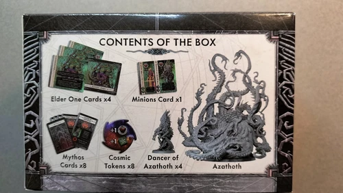 AZATHOTH BOX /CTHULHU MAY DIE/FEAR OF THE UNKNOWN