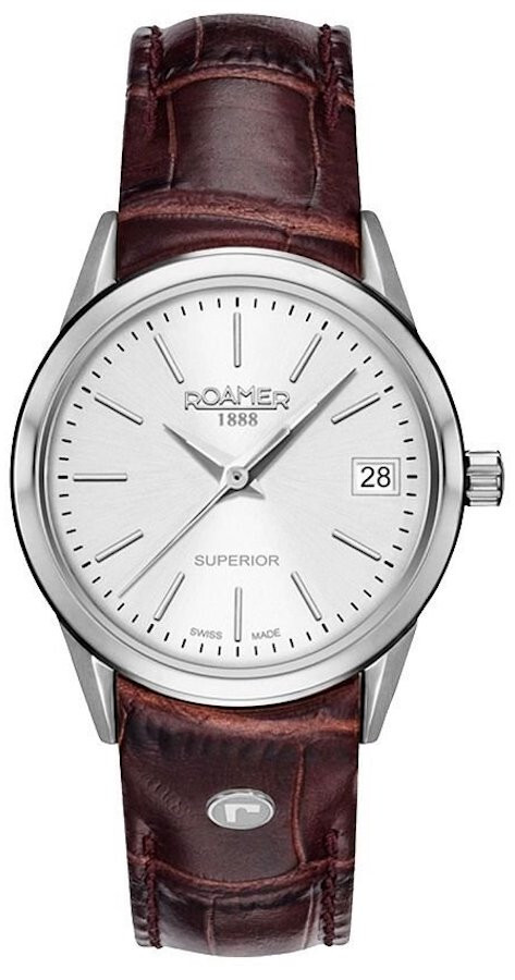 Roamer Superior 3H 508856-41-15-05 Orologio Donna Al quarzo