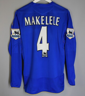 CHELSEA 2005/2006 CENTENARY HOME FOOTBALL SHIRT UMBRO SIZE S LONG