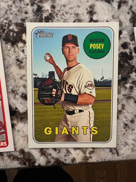 2018 TOPPS HERITAGE MLB BASEBALL CARD #s 201-400 PICK YOUR CARD