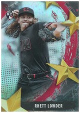 2025 Topps Series 2 Rhett Lowder #SMLB-39 Rookie Stars of MLB Insert