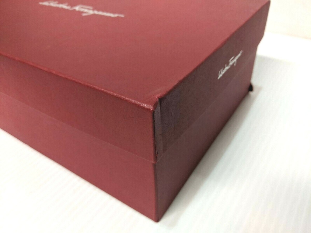 Salvatore Ferragamo Burgundy Shoe Box Salvatore Ferragamo Flats Size 38 EU main image 3