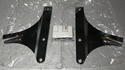 HARLEY DAVIDSON CHROM STARRE SEITENPLATTE KIT 52094-00