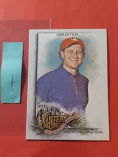 2022 Topps Allen and Ginter #208 John Shuster (Curler), cd1