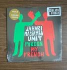 JAHARI MASSAMBA UNIT PARDON MY FRENCH LP VINYL NEW SEALED MADLIB KARRIEM RIGGINS