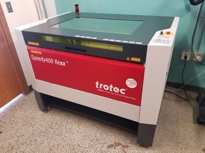 Trotec Speedy 400 flexx - 120 CO2 / 30 Watt Fiber - Used in excellent condition | eBay