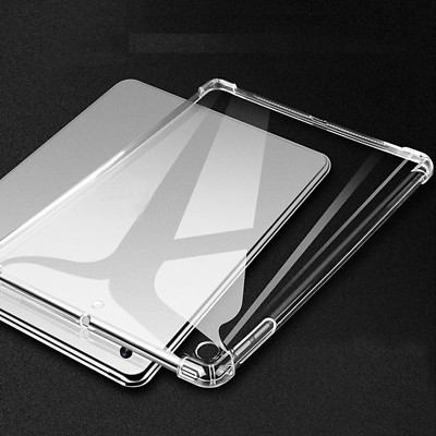 For Samsung Galaxy Tab A7 Lite /S9/S6 Lite/A9+ Clear Four-Corner Shockproof Case