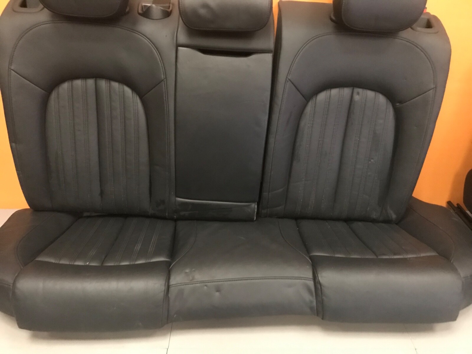 +Audi A7 s line 2011-on genuine leather seats set - Image 7
