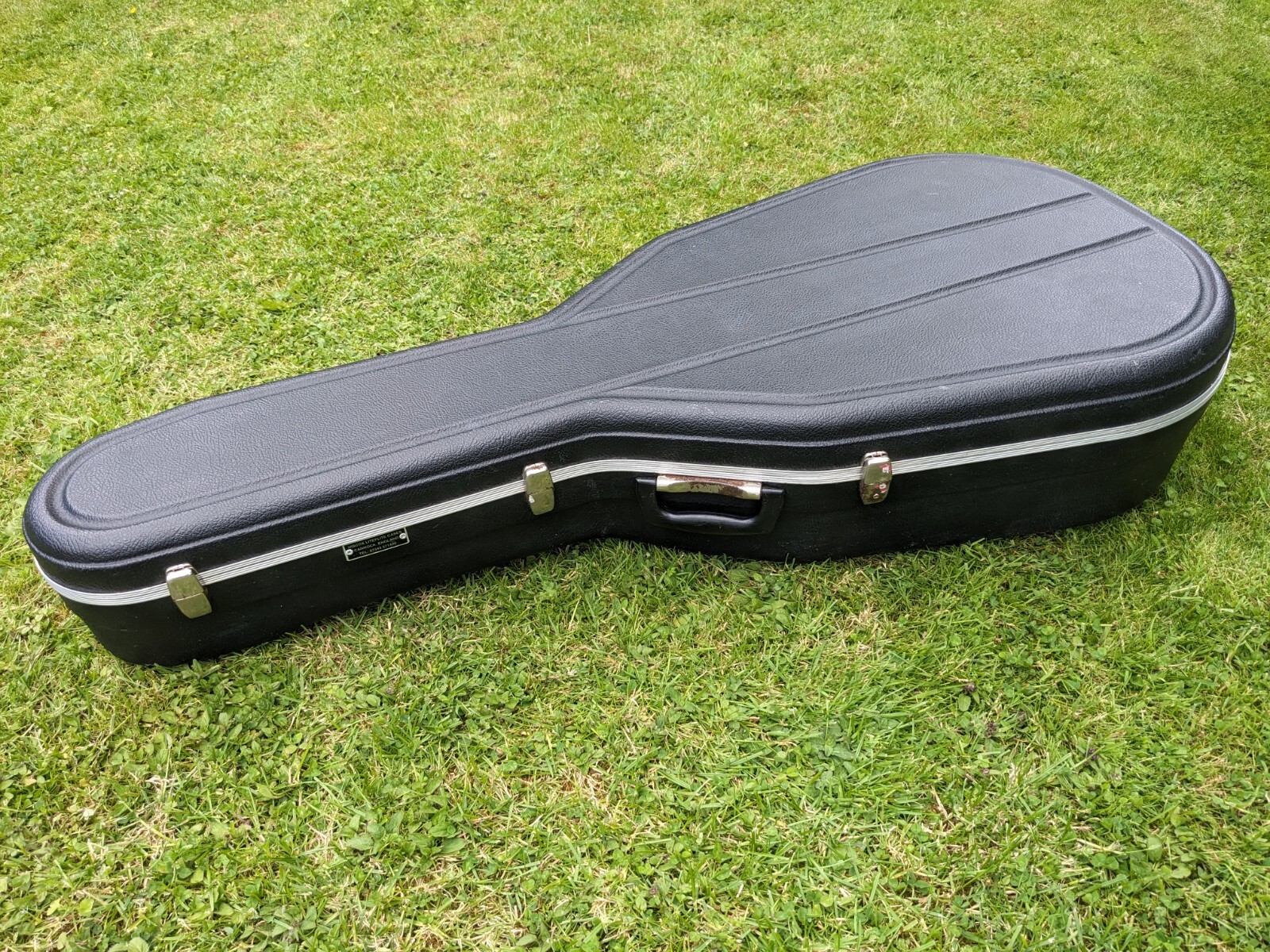 Hiscox Liteflite Jumbo Acoustic guitar case eBay