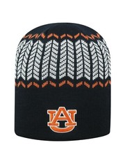 Auburn Tigers Beanie Winter Knit Hat Cap Toque Brand New With Tags