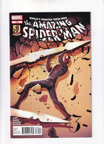 Amazing Spider-Man #679 Marvel Comics 2012 VF-