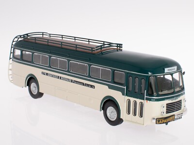 HACHETTE IXO 1/43 Autobus Autocars Du Monde Pegaso Z-403 Monocaco Bus