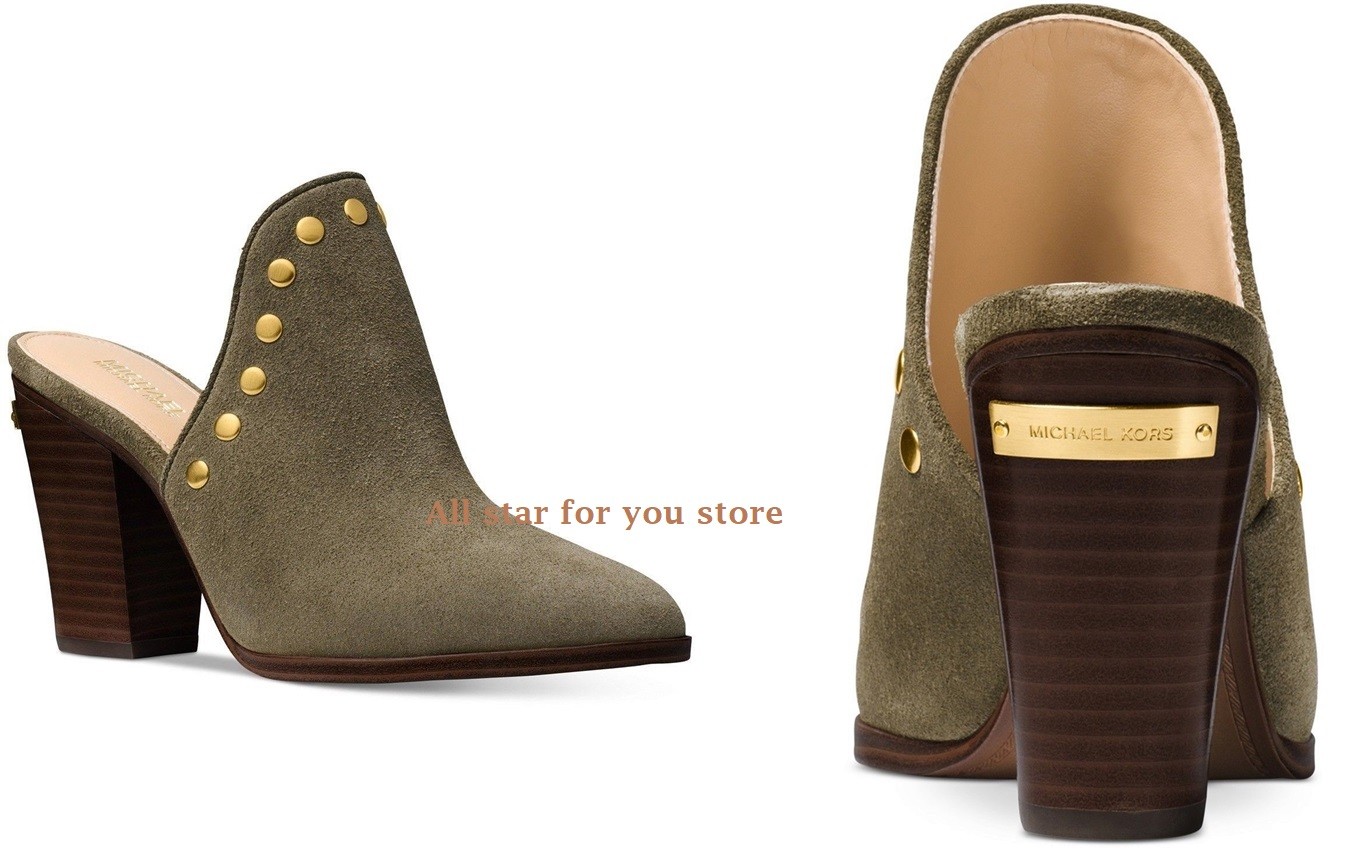 michael kors mules shoes