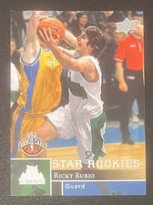 Ricky Rubio 2009-10 Upper Deck Star ROOKIE #237 - Minnesota Timberwolves
