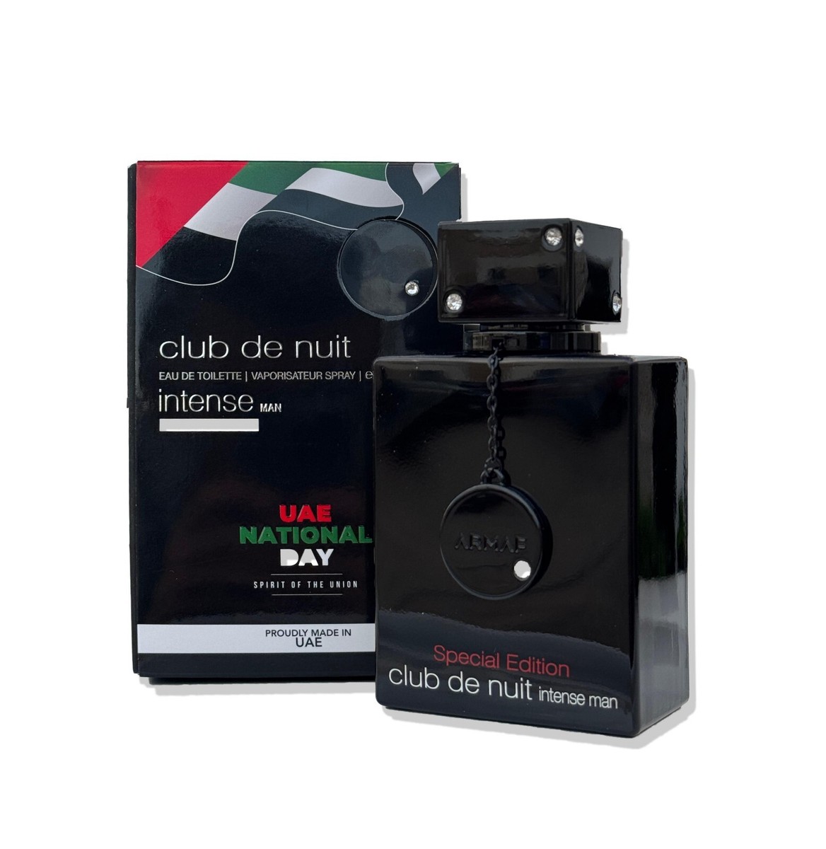 Armaf Club de Nuit Intense Men UAE National Day EDT 3.6 Oz