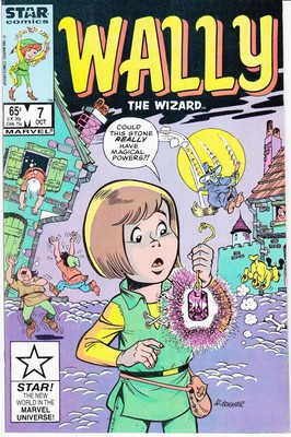 Wally the Wizard # 7 (of 12) (Howard Post) (Marvel / star, USA, 1986)