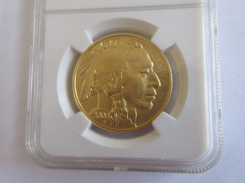 2006 , Buffalo , G$50 , NGC , MS 70 - Picture 4 of 9