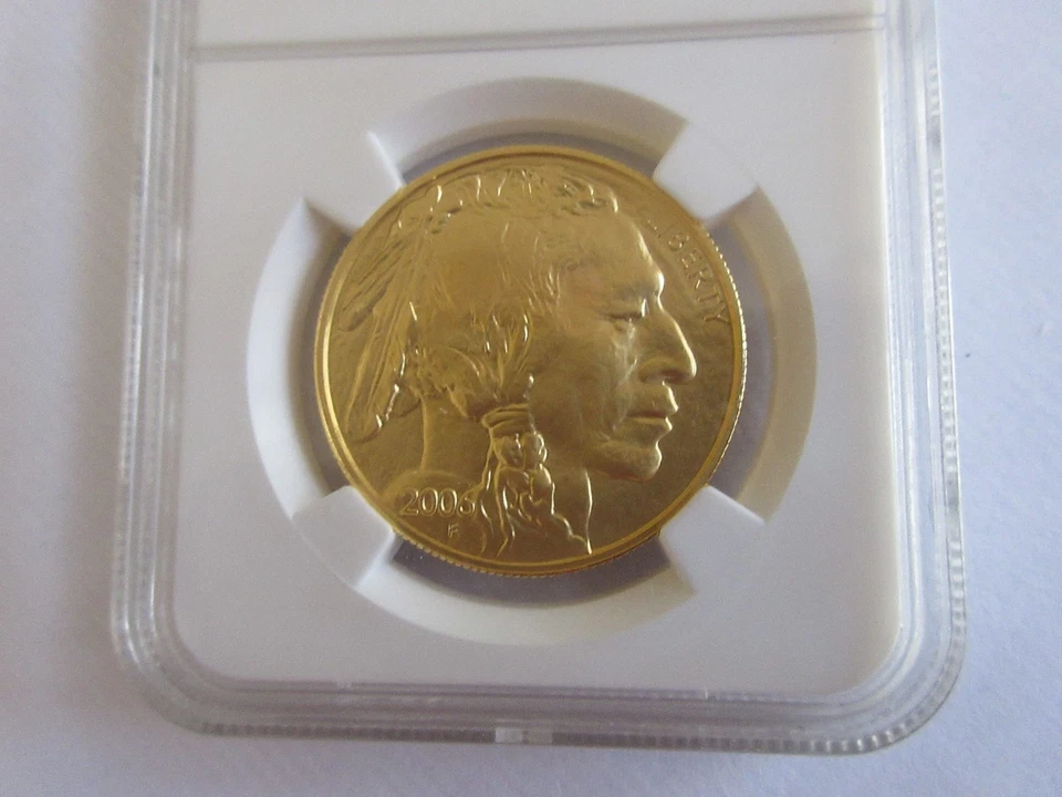 2006 , Buffalo , G$50 , NGC , MS 70 - Image 4 of 4